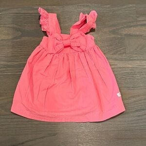 Ruffle Butts Pink Casual Dress for Kids